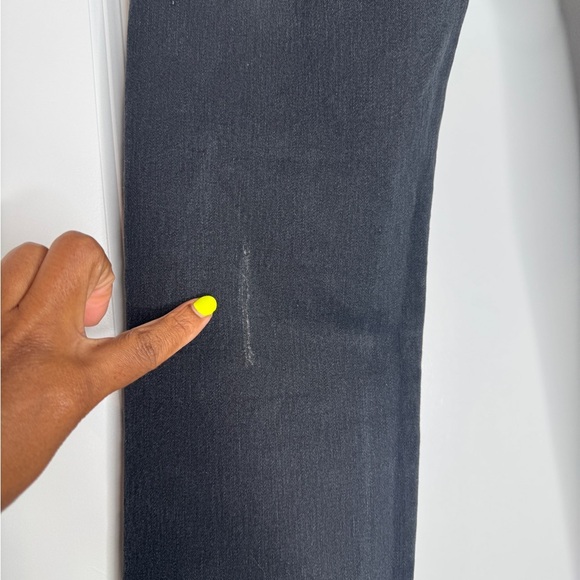 UNIF Women’s Straight Leg Jeans with Round Rivets, Sz 27 - Picture 7 of 9